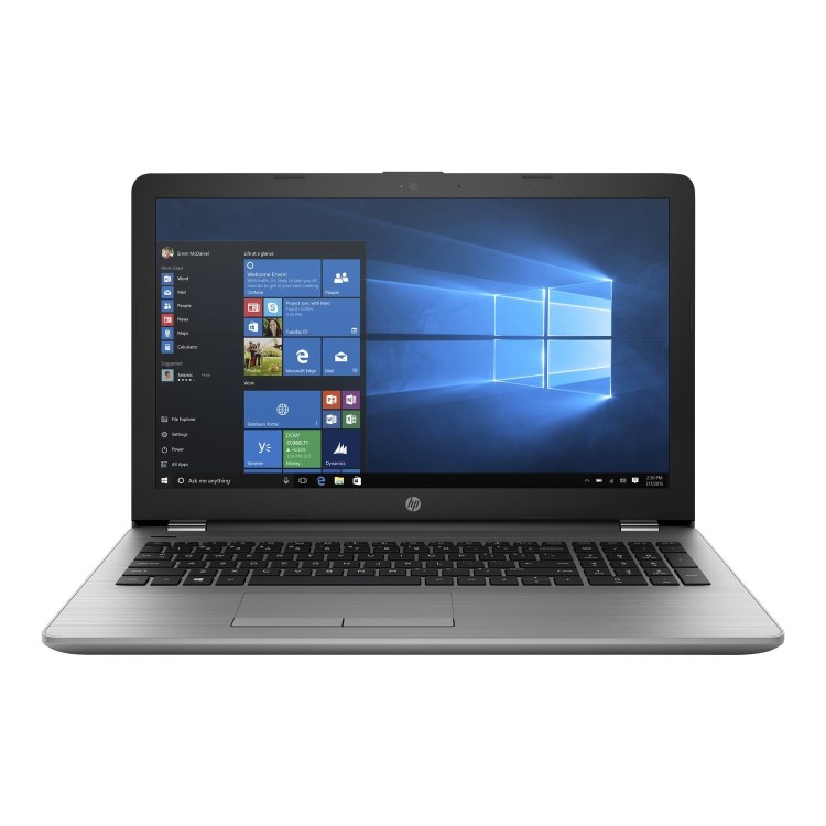 GRADE A2 - HP 250 G6 Core i5-7200U 8GB 256GB SSD DVD-RW 15.6 Inch Windows 10 Professional Laptop