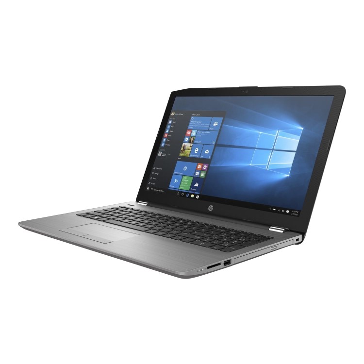 GRADE A2 - HP 250 G6 Core i5-7200U 8GB 256GB SSD DVD-RW 15.6 Inch Windows 10 Professional Laptop