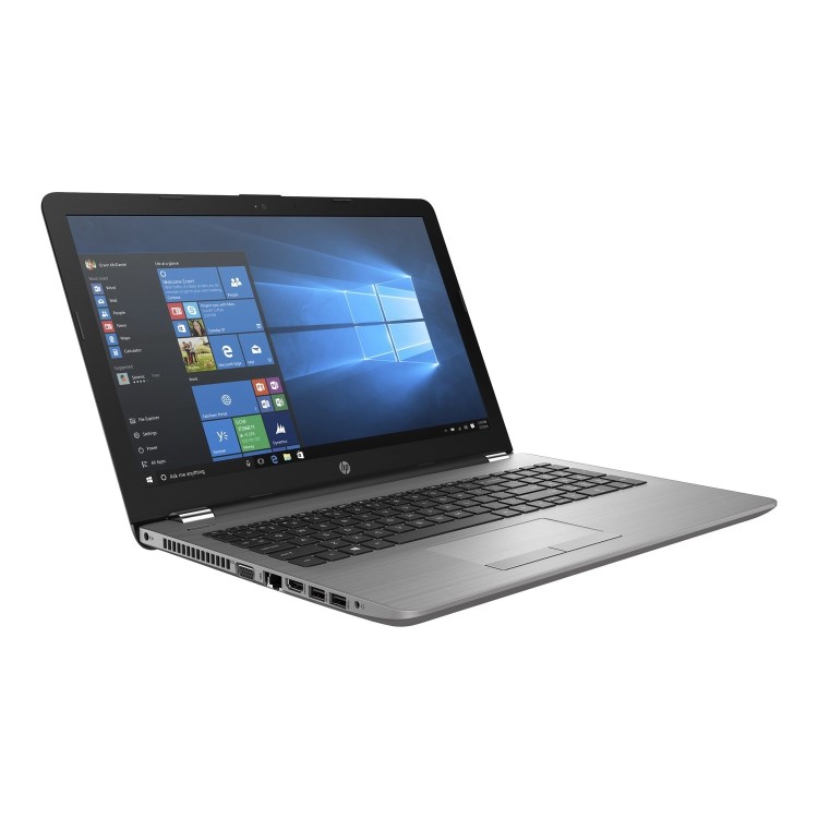 GRADE A2 - HP 250 G6 Core i5-7200U 8GB 256GB SSD DVD-RW 15.6 Inch Windows 10 Professional Laptop