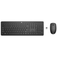 HP 235 Wireless Keyboard and Mouse Combo Black