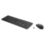HP 235 Wireless Keyboard and Mouse Combo Black