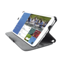 20010 Trust Stile Folio Tablet Case for Galaxy Tab 4 - Black