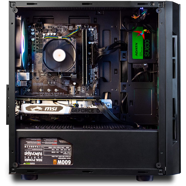 Fierce Core i5-10400F 16GB 240GB SSD + 1TB HDD GeForce RTX 1660S Windows 10 Gaming PC