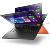 Refurbished Grade A1 Lenovo IdeaPad Yoga 2 11 Pentium Quad Core 4GB 500GB Windows 8.1 11.6 inch Touchscreen Convertible Laptop 
