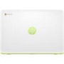 Refurbished HP 14-x000na Chromebook NVIDIA Tegra 2GB 16GB 14 Inch Chromebook in Neon Green