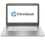 A1 Refurbished HP Chromebook 14-x023na  NVIDIA Tegra K1 2GB DDR3L 16GB SSD 14" Google Chrome OS Chrombook Laptop - White/Silver