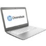 A1 Refurbished HP Chromebook 14-x023na  NVIDIA Tegra K1 2GB DDR3L 16GB SSD 14" Google Chrome OS Chrombook Laptop - White/Silver