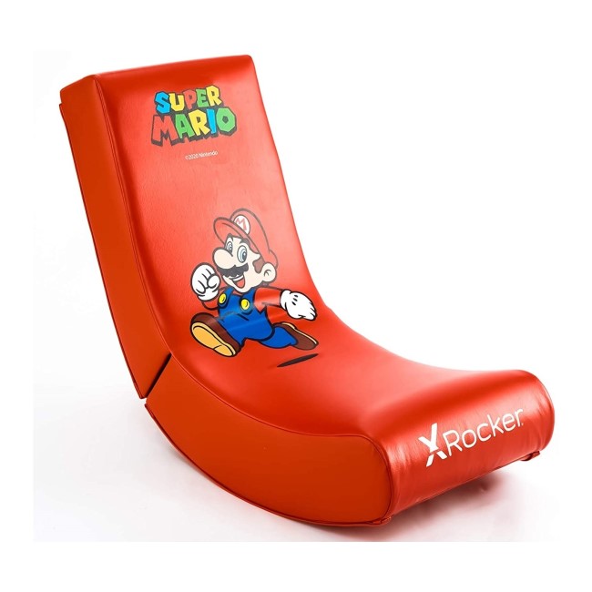X Rocker Nintendo Video Rocker Gaming Chair - Mario