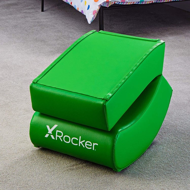 X Rocker Nintendo Video Rocker Gaming Chair - Luigi
