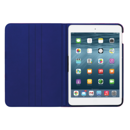 Trust Aeroo Ultrathin Folio Stand For IPad Air 2 - Pink/Blue