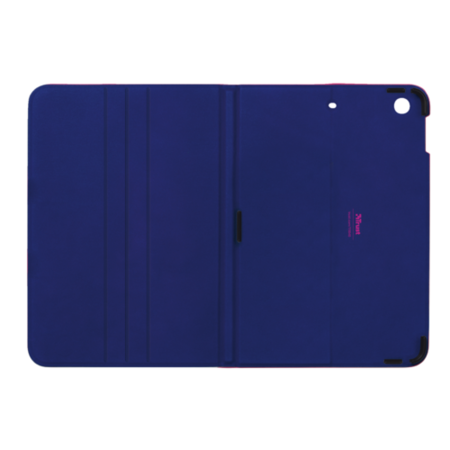 Trust Aeroo Ultrathin Folio Stand For IPad Air 2 - Pink/Blue