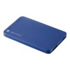 Trust PowerBank 1800T 1800mAh Ultra-Thin Portable Charger - Blue