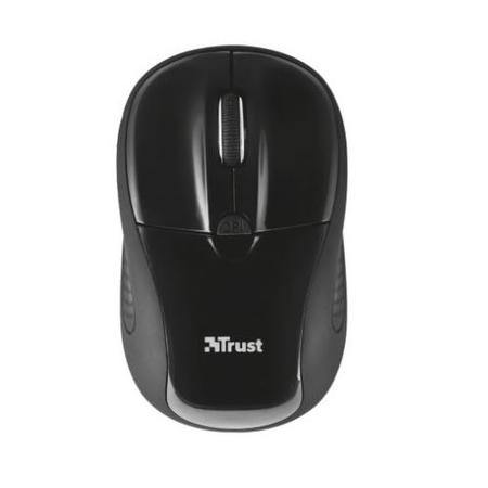Trust Primo Wireless Optical Mouse in Black