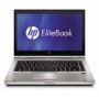 A1 Refurbished HP Elitebook 8460p Intel Core i5-2520M 4GB 250GB DVDRW 14 Inch Windows 7 Home Premium Laptop - Silver