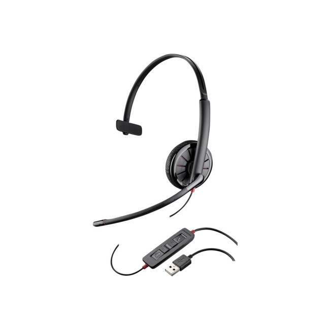 Plantronics Blackwire 315.1-M Mono Headset