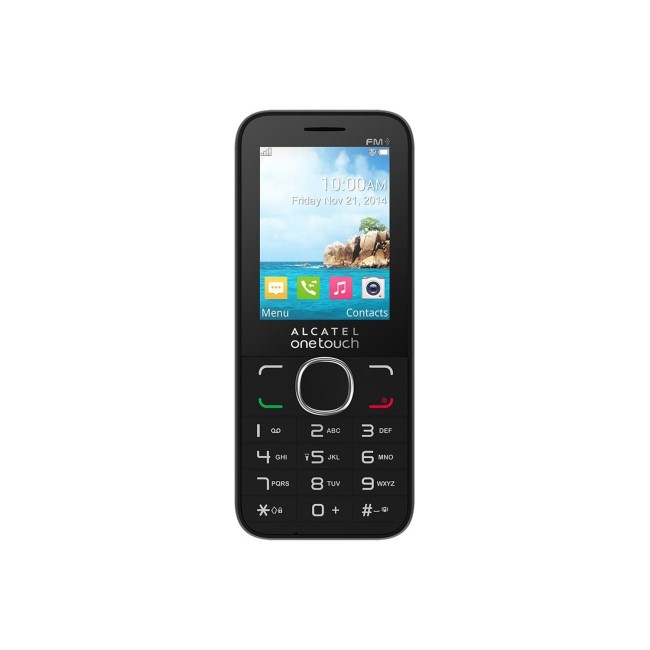 GRADE A1 - Alcatel OneTouch 2045X Black 3G Unlocked & SIM Free