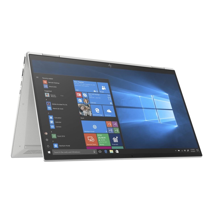 HP EliteBook x360 1040 G7 Core i5-10210U 16GB 256GB SSD 14 Inch FHD Touchscreen Windows 10 Pro Convertible Laptop