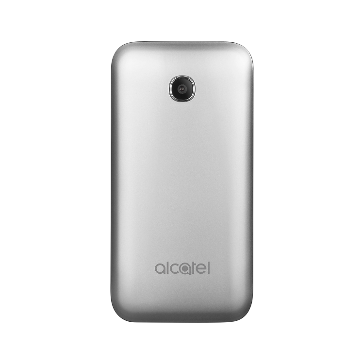 Grade A Alcatel 20.51X Silver 2.4" 8MB 2G Unlocked & SIM Free