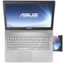A1 ASUS N550LF Silver - 4th Gen Core i5-4200U 1.6GHz/2.6GHz 8GB DDR3 750GB 15.6" HD LED Touch Win8HP 64Bit Blu-Ray Combo NVidia GeForce GT 745M 2GB webcam BT 4.0 1xUSB 3.0 HDMI 3MT