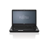 Fujitsu Lifebook AH530 - Pentium P6200 2.13Ghz/3MB 6GB 320GB 15.6" HD LED Win7HP 64Bit DVDSM Intel HD Graphics 1.3MP webcam BT 4in1 CR HDMI, Tech Air Bundle - 15.6' black Laptop Bag  Silver Mouse, Web