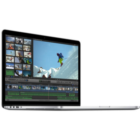 Refurbished Apple MacBook Pro Core i7 16GB 512GB SSD 15-inch With Retina Display Laptop - Silver 