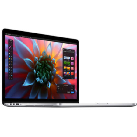 Refurbished Apple MacBook Pro Core i7 16GB 512GB SSD 15-inch With Retina Display Laptop - Silver 