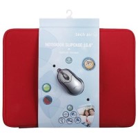 Tech Air 15.6" Laptop Sleeve with Mouse - Red, F-Secure Internet Security 2011 - OEM Version - 1 User 1 Year Cover, Microsoft Office Home and Student 2010 Keycard Version