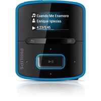 Philips GoGear Raga MP3 Player 2GB - Blue