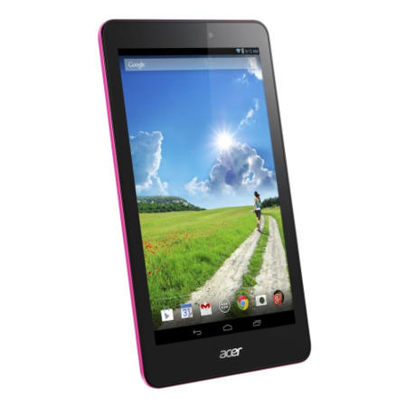 Refurbished Acer Iconia One 8" 16GB Tablet in Pink