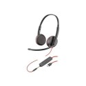 209747-201 Poly Blackwire C3225 Usb-A Headset