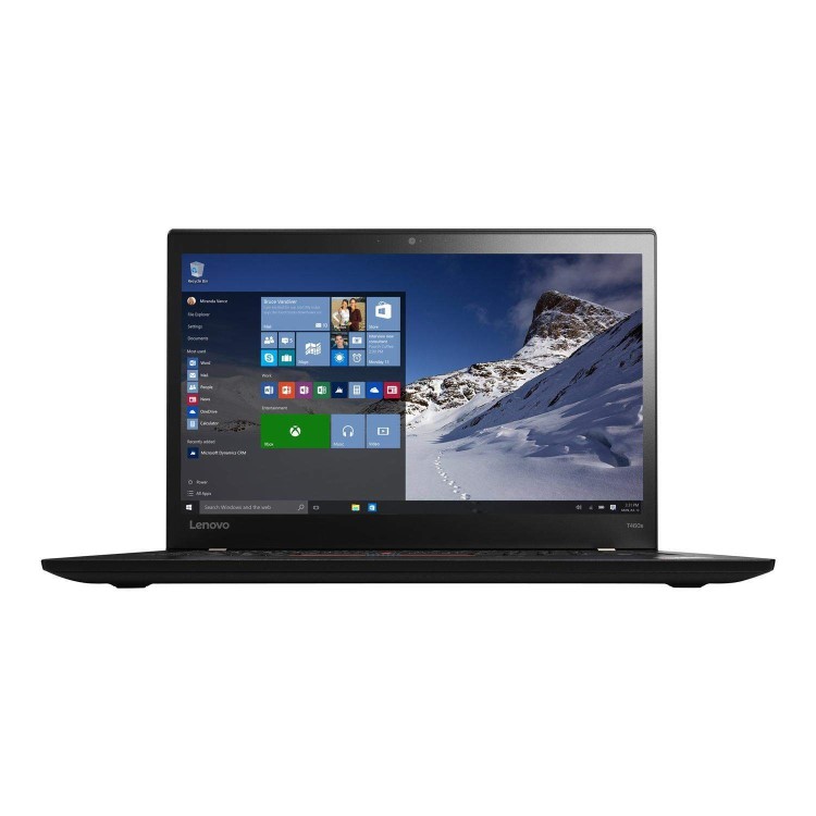 Lenovo ThinkPad T460s 20F9 Core i5-6200U 8GB 256GB SSD 14 Inch Windows 7 Professional Laptop