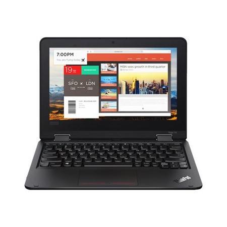 Lenovo ThinkPad 11E Intel Celeron N4100 4GB 128GB 11.6 Inch Windows 10 laptop 
