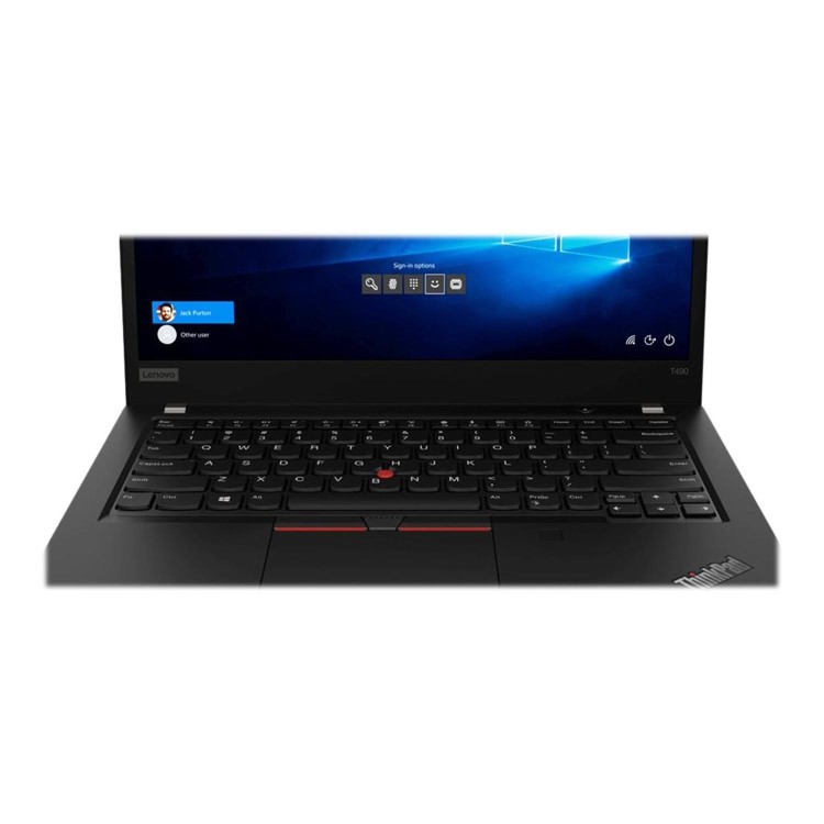 Lenovo ThinkPad T490 Core i7-8565U 8GB 256GB SSD 14 Inch FHD Windows 10 Pro Laptop