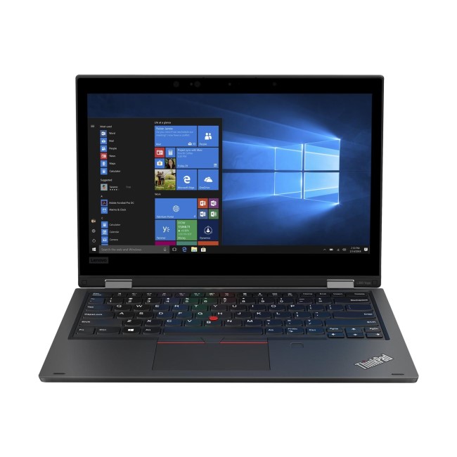 Refurbished Lenovo ThinkPad L390 Yoga Core i7-8565U 8GB 512GB 13.3 Inch Windows 10 Pro 2-in-1 Laptop.