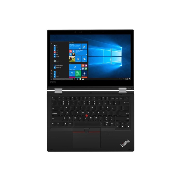 Refurbished Lenovo ThinkPad L390 Yoga Core i7-8565U 8GB 512GB 13.3 Inch Windows 10 Pro 2-in-1 Laptop.
