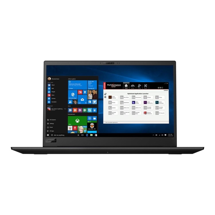Lenovo ThinkPad P1 Core i7-9850H 16GB 512GB SSD 15.6 Inch FHD Quadro T1000 4GB Windows 10 Pro Mobile