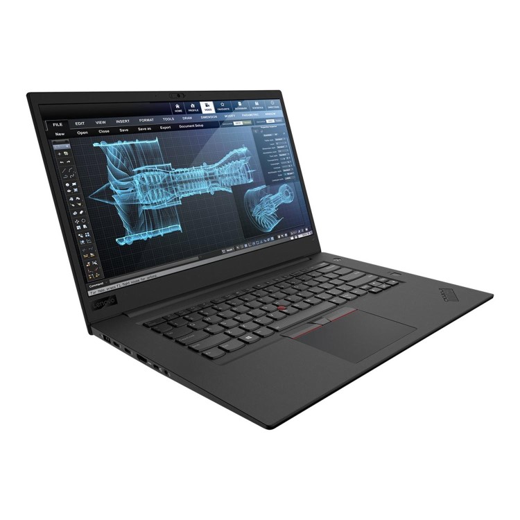 Lenovo ThinkPad P1 Core i7-9850H 16GB 512GB SSD 15.6 Inch FHD Quadro T1000 4GB Windows 10 Pro Mobile