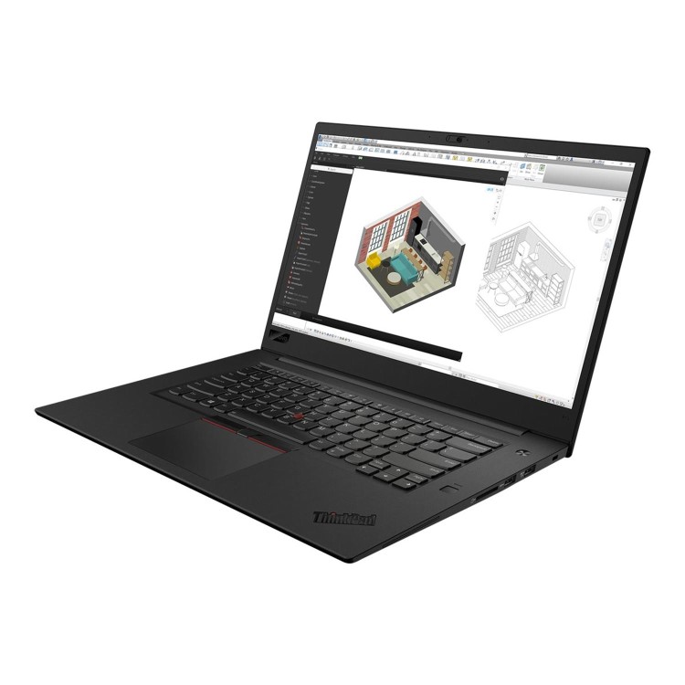 Lenovo ThinkPad P1 Core i7-9850H 16GB 512GB SSD 15.6 Inch FHD Quadro T1000 4GB Windows 10 Pro Mobile