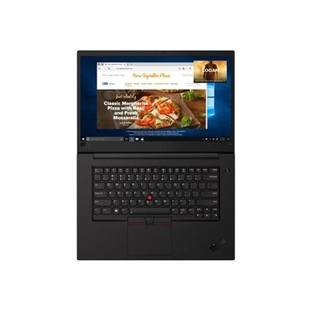 Lenovo ThinkPad X1 Extreme Core i7-9750H 16GB 512GB SSD 15.6 Inch FHD GeForce GTX 1650 4GB Windows 10 Pro Workststion Laptop
