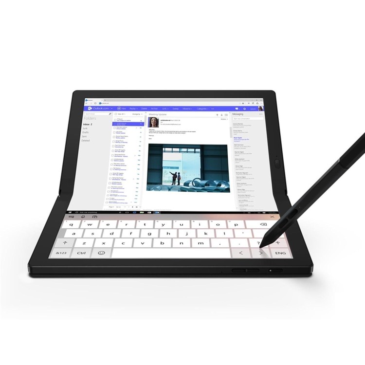 Refurbished Lenovo ThinkPad X1 13.3" Black 256GB Wifi Tablet