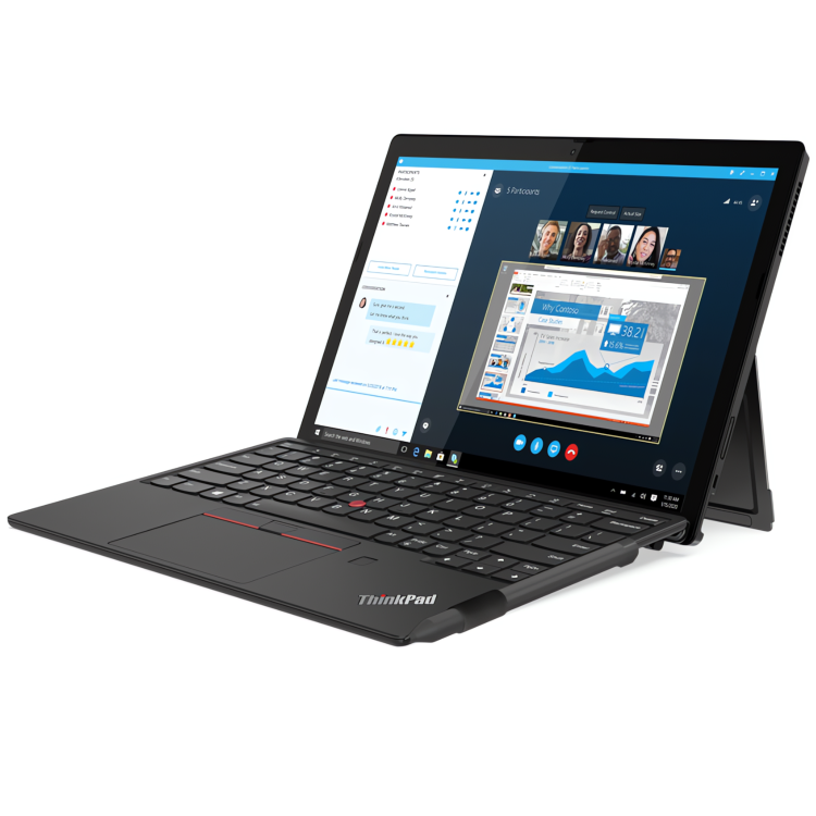 Refurbished Lenovo ThinkPad X2 Intel Core i5 8GB RAM 256GB SSD 12.3 Inch Windows 11 Pro Laptop