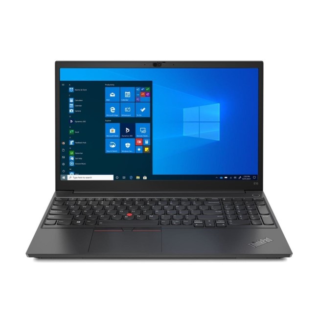 Lenovo ThinkPad E15  AMD Ryzen 5-5500U 8GB 256GB SSD 15.6 Inch FHD Windows 10 Pro Laptop