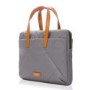 Knomo 14" Talbot Slim Briefcase - Grey