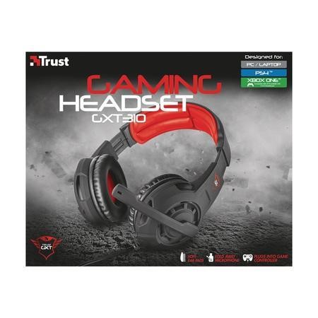 Headset Trust Gxt310c Trust 21887 GXT 310 Radius Gaming Headset