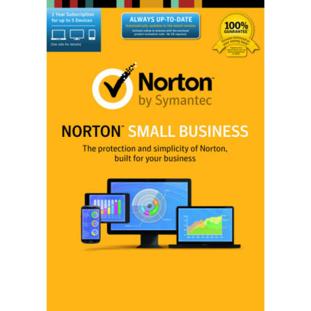 Norton Small Business Internet Security - 1 User - 5 Device - Electronic Download
