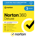 21405015 Norton 360 Deluxe Internet Security with VPN 3 Devices 12 Month Subscription