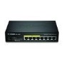 8-port 10/100/1000 Desktop Switch w/ 4 PoE Ports