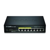 8-port 10/100/1000 Desktop Switch w/ 4 PoE Ports 8-port 10/100/1000 Desktop Switch w/ 4 PoE Ports
