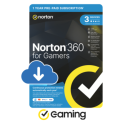 21415335 Norton 360 Deluxe Gaming Internet Security with VPN 3 Devices 12 Month Subscription