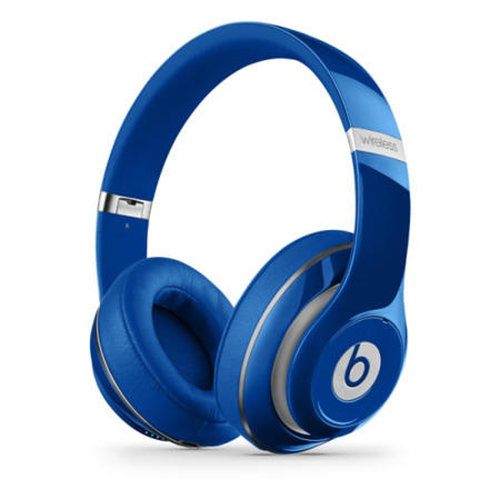 Refurbished Beats Studio 2.0 Wireless Over-Ear Headphones - Blue